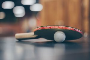 raquette tennis de table